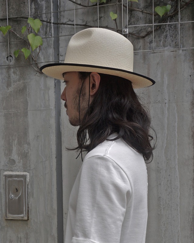 ASKYY / Y PANAMA HAT / ECRU