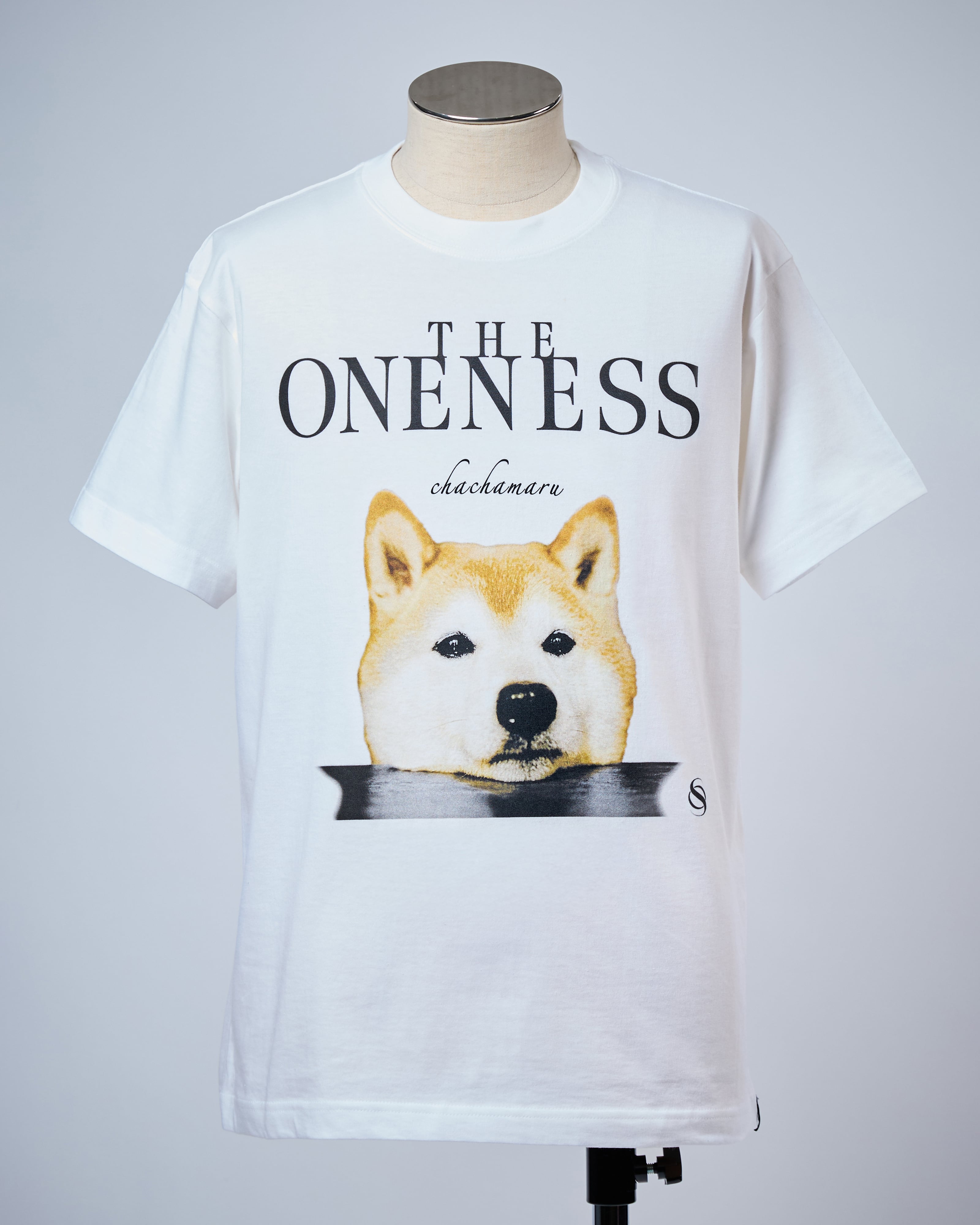 THE ONENESS Logo T-Shirt ST07-050-Logo | DETRUIRE
