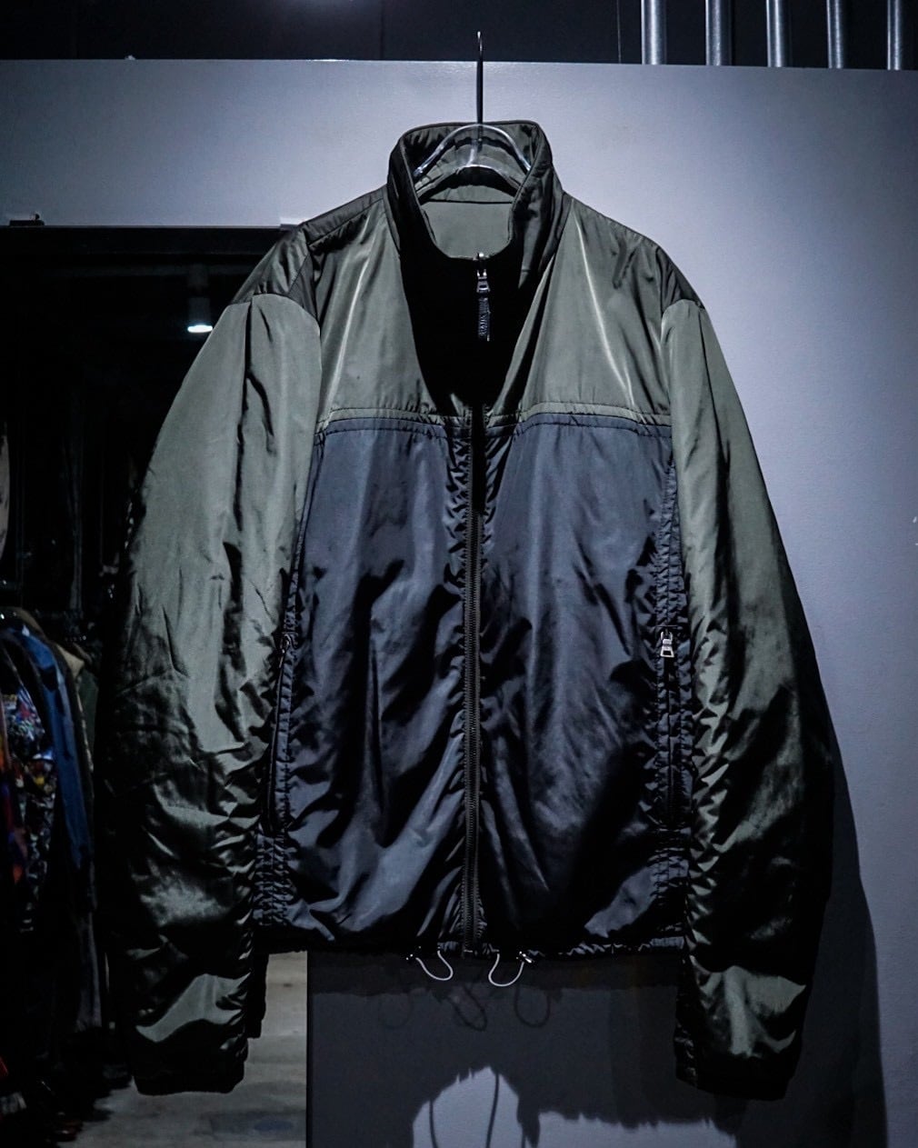 add (C) vintage】“PRADA SPORT” “Reversible”Color Switching Nylon