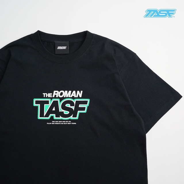TASF / Roman Tee / Black