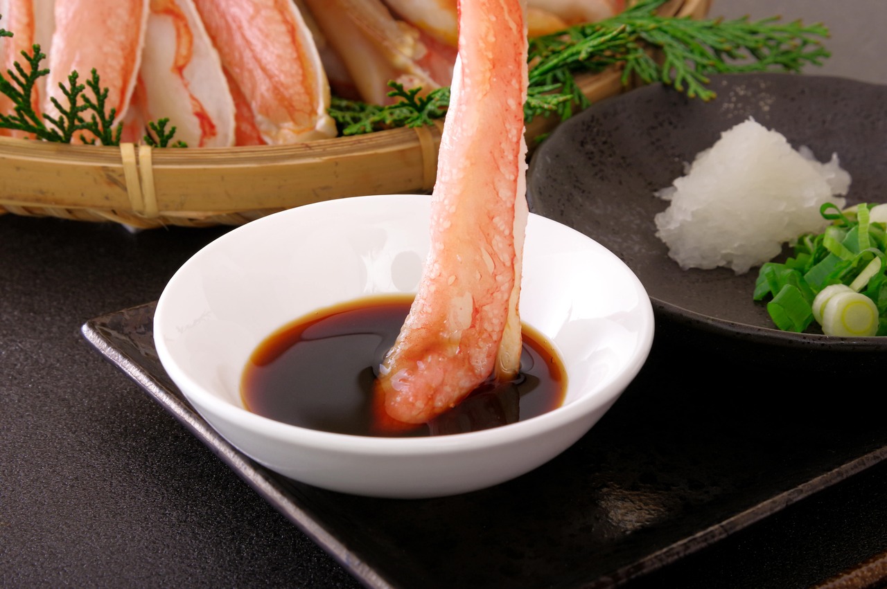 特大松葉がに 赤タグ 活生1.1kg【港直送】