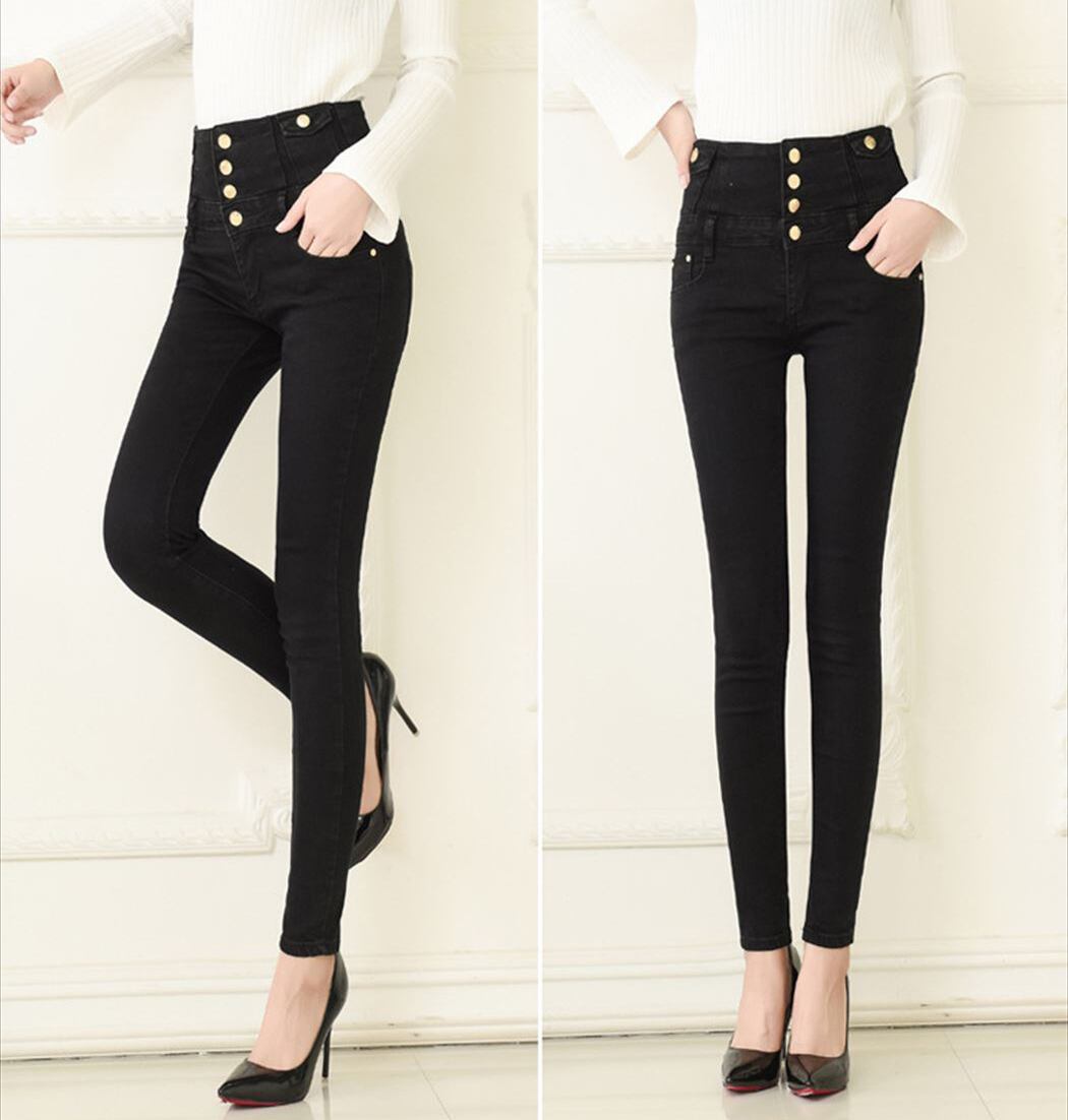 メール便】ハイウエストスリムスキニーパンツ／pants395 | DAY CLOSET