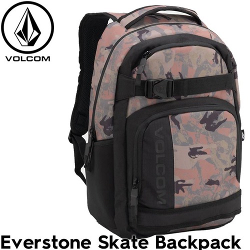 VOLCOM ボルコム ヴォルコム バックパック スケートバッグ EVERSTONE SKATE BACKPACK 38GBL VMXX00FMEA 日本代理店正規品