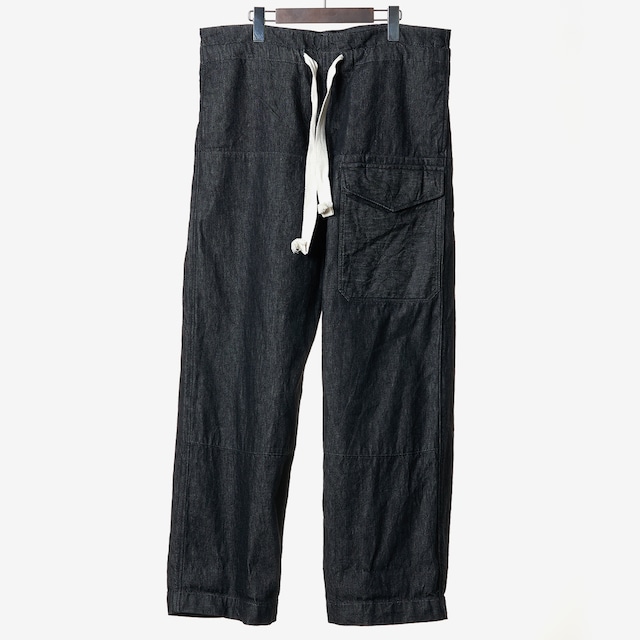 trousers MK-1 (black denim)