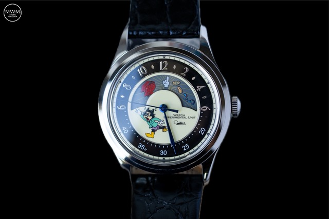 WMT Twilight – Penny Series / Chasing Pointer / Black Dial / Limited 100pcs