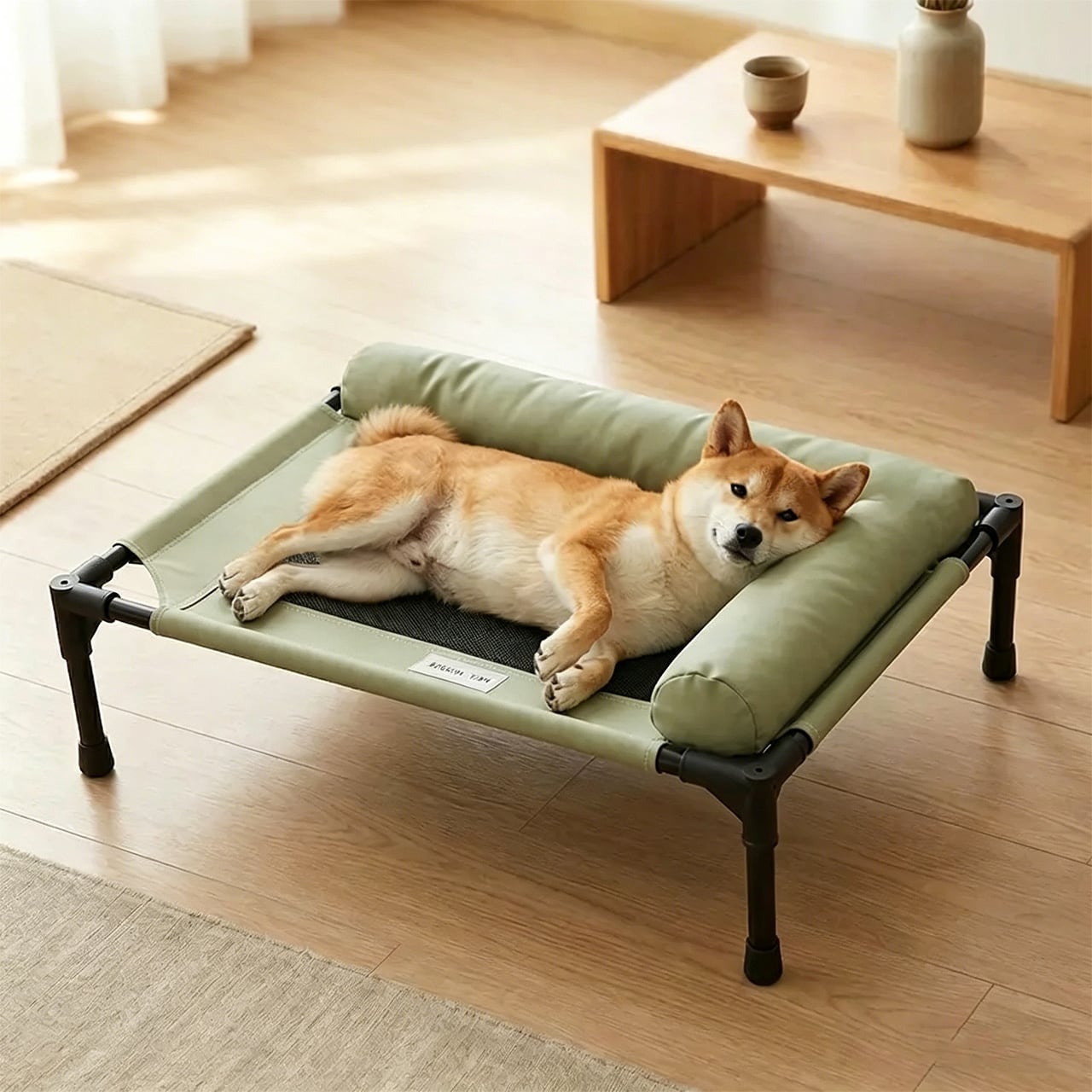 D385 .ペット用防湿通気メッシュ 洗える取り外し可能な大型犬猫用