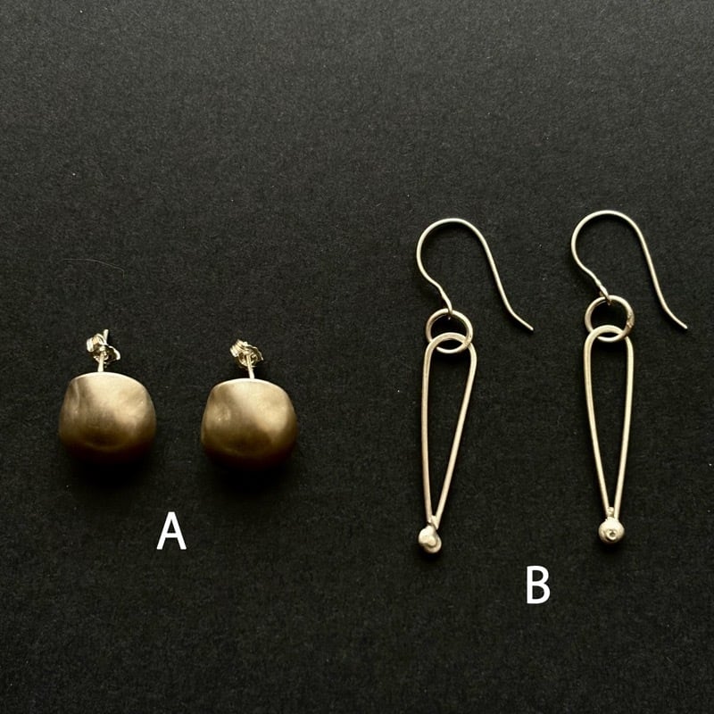 cicafu metal works  ピアス