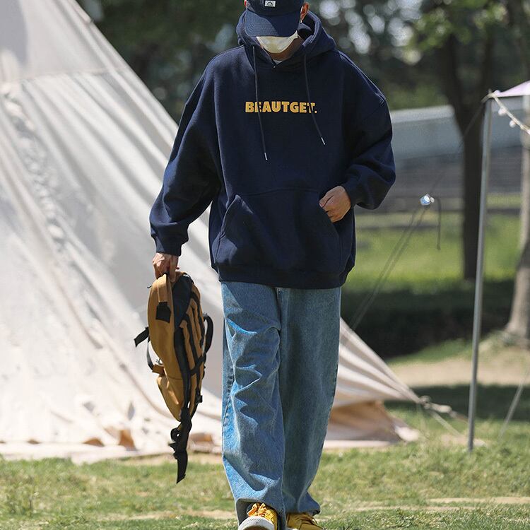 ★AMERICAN LOGO PULLOVER HOODIE　　　27351