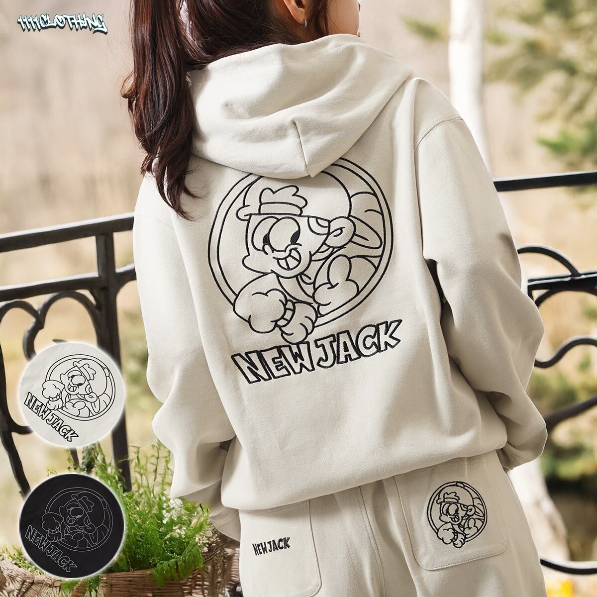 トレーナー/スウェット | 1111clothing / ワンフォークロージング