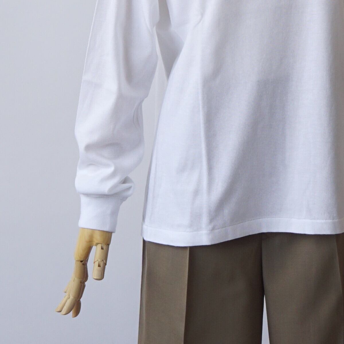 AURALEE/オーラリー・SEAMLESS L/S TEE | a flat shop