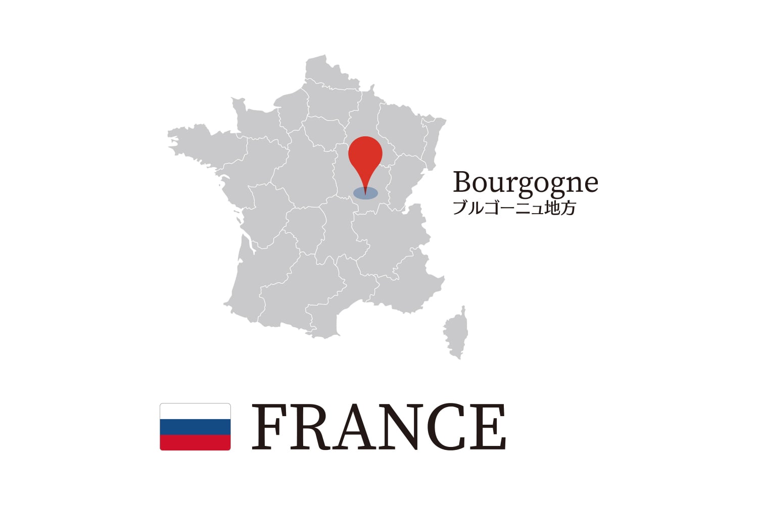 ブルゴーニュ コート・ドール ルージュ／Bourgogne Cote-d’Or Rouge（K47）
