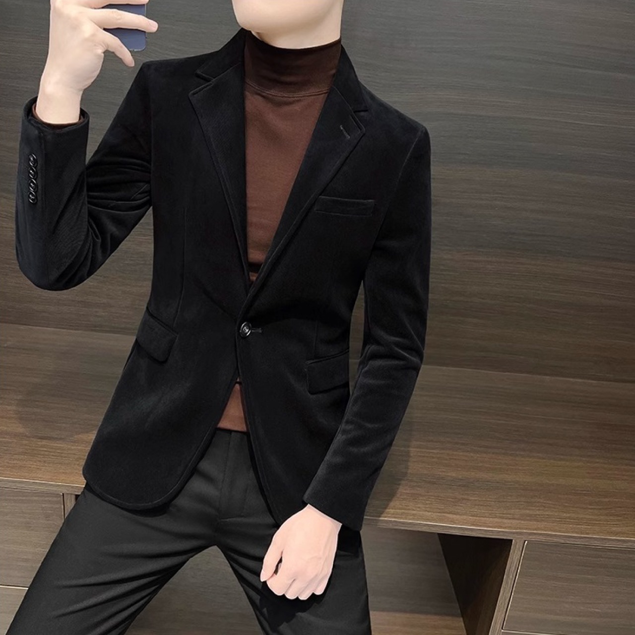 大人っぽくスタイリッシュな韓国風デザイン　JA006