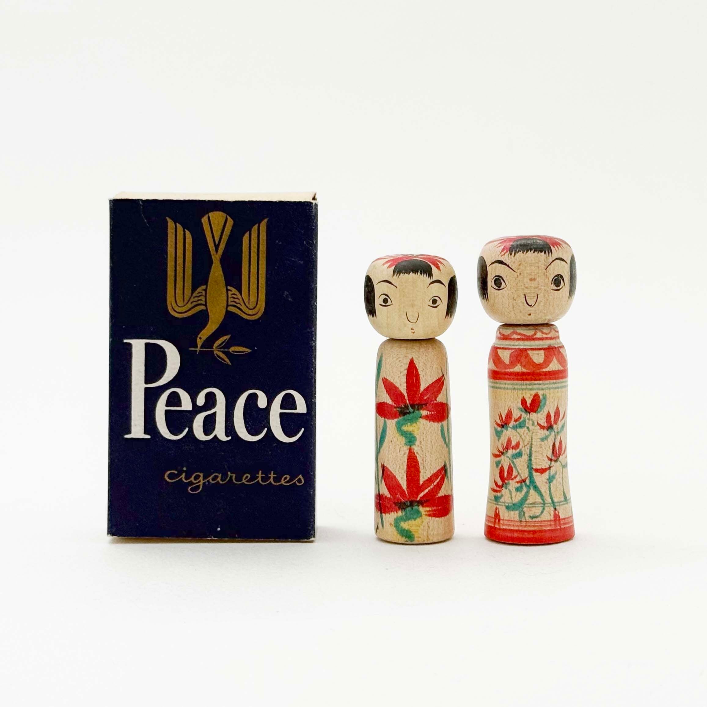 独立系（蔵王系）/ 阿部進矢工人（小寸2本セット）