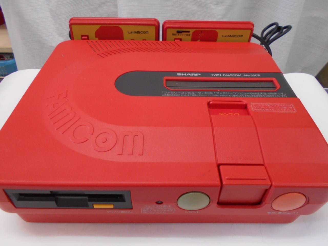 修理】ベルト交換（ツインファミコン本体ごとお預かり）1台 | シンメイ堂