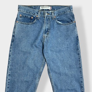 【LEVI'S】505 デニム ジーンズ ジーパン W31 L32 インド製 レギュラーフィット REGULAR FIT リーバイス us古着