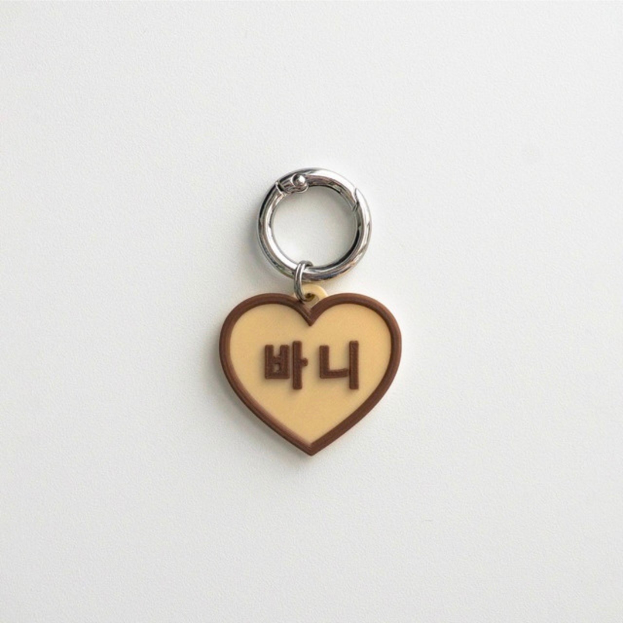 【予約】[ Snugroo ] Name Tag｜Choco Vanilla - 3