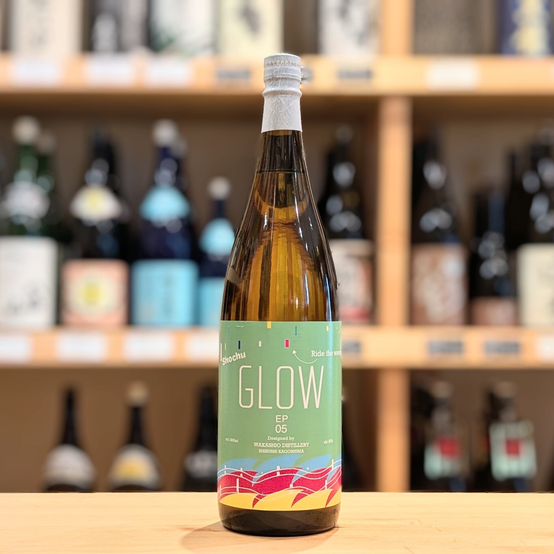 GLOW EP05(グロウ エピソードファイブ) 1.8L【芋焼酎】 | 千鳥屋酒店