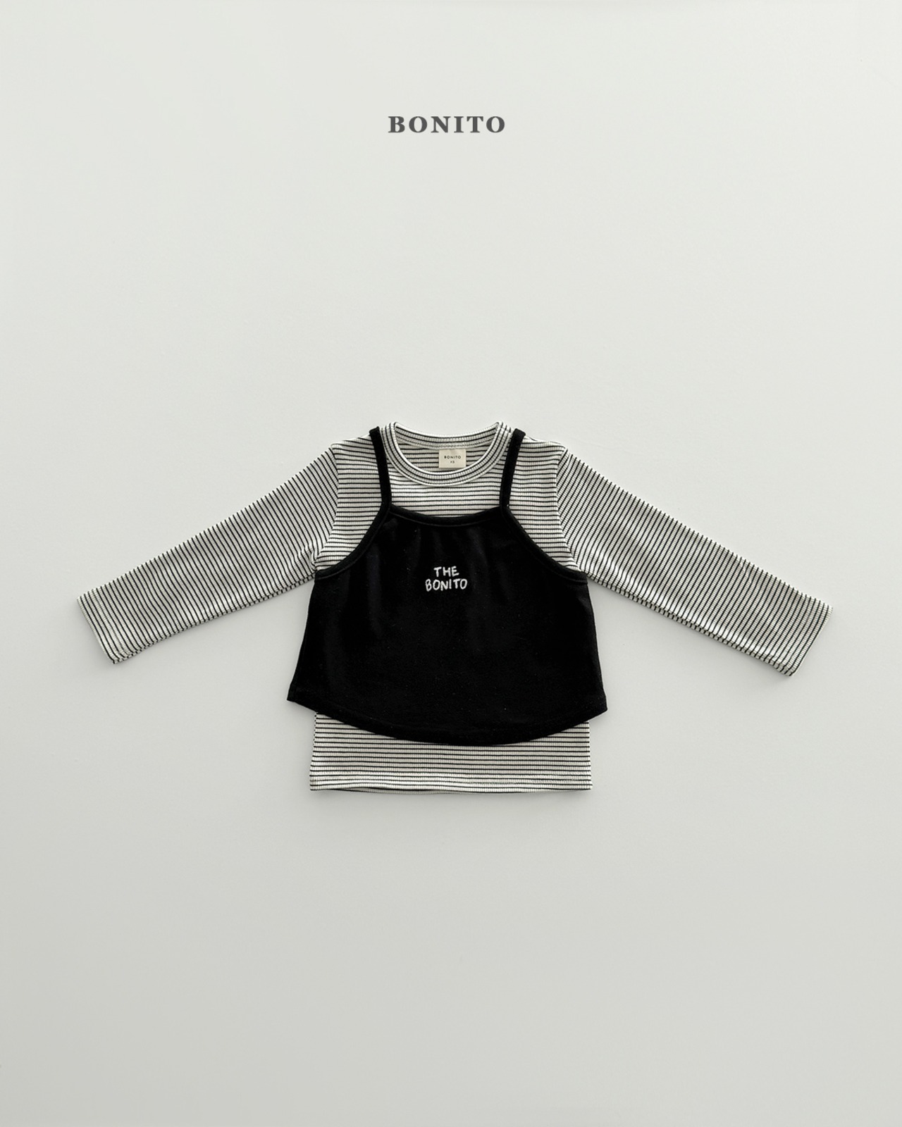 BONITO 26/SS レイヤードタンクトップセット
