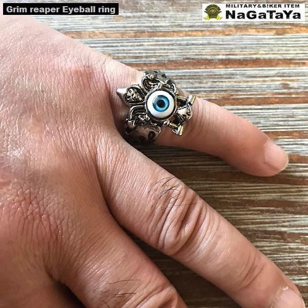 バイカージュエリー Biker Jewelry グリム・リバー(死神)アイボール