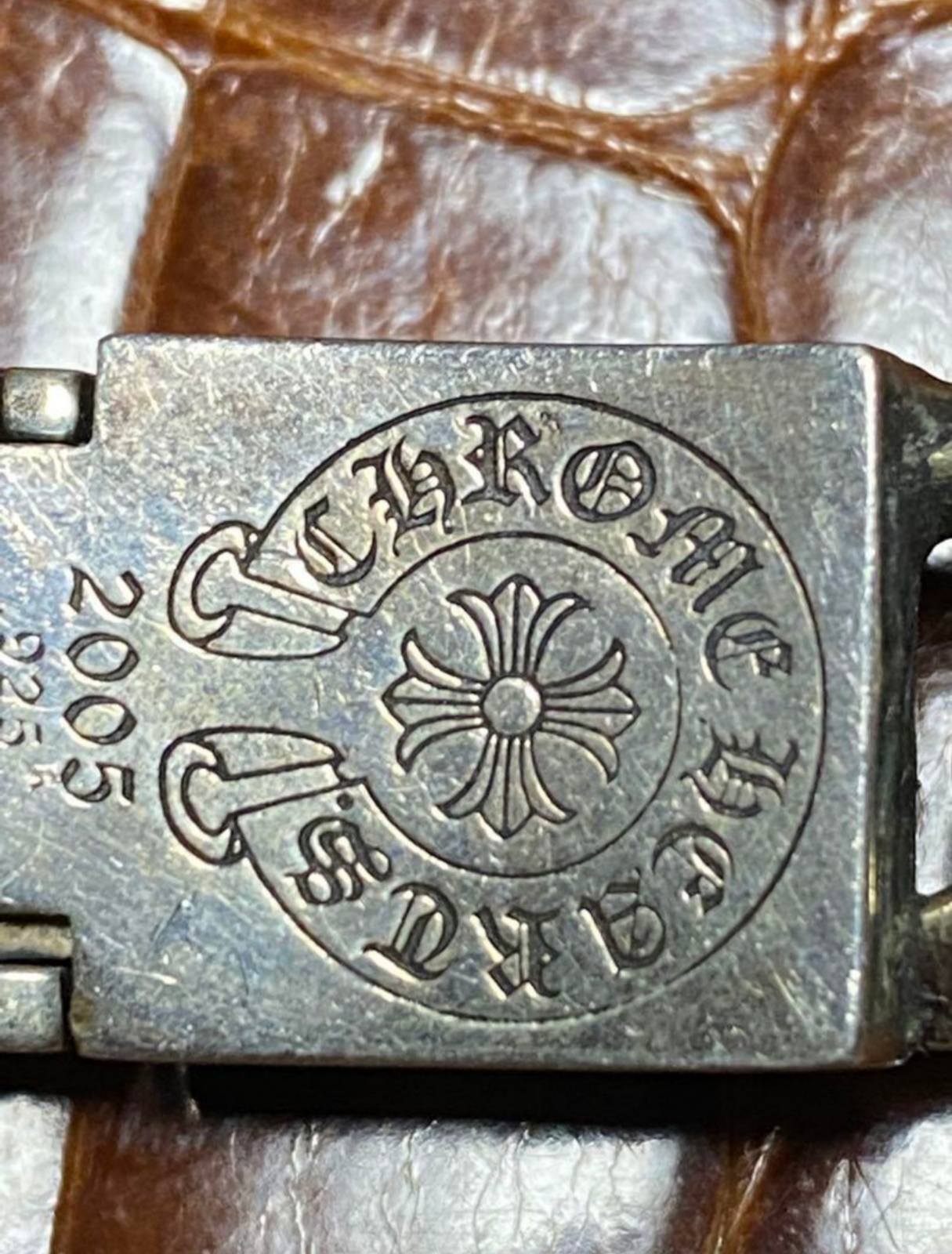 CHROME HEARTS クロムハーツ スターリング シルバー ブレス ウォッチ