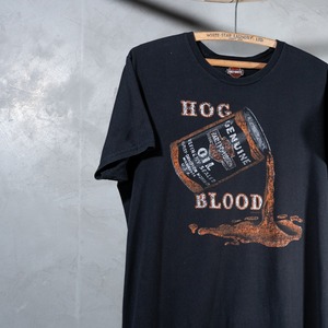 00s~ ハーレーダビッドソン“oil缶”Tシャツ