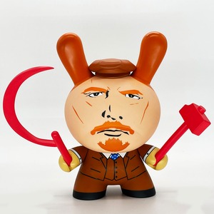 LENIN 8" Dunny 8" Dunny by Frank Kozik