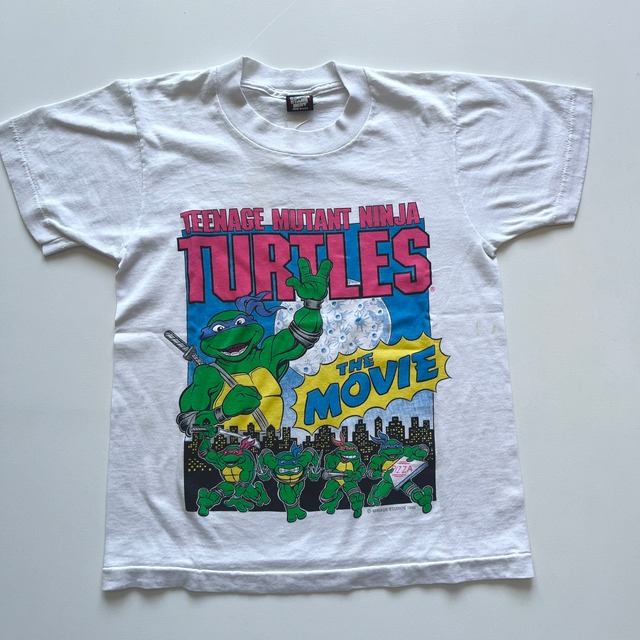 【140】kids vintage Tshirt　/　TURTLES