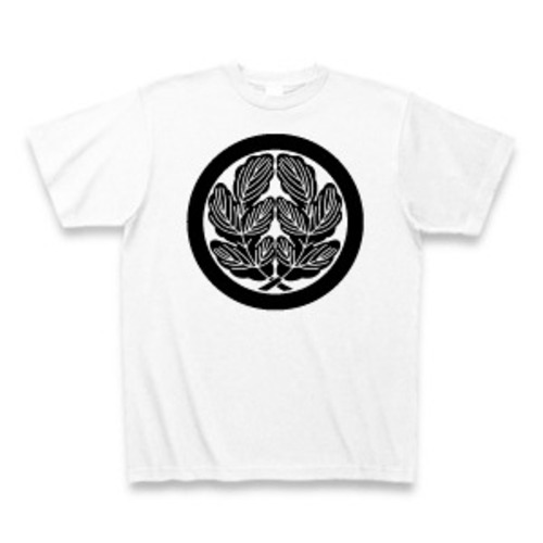 丸に抱き梶の葉