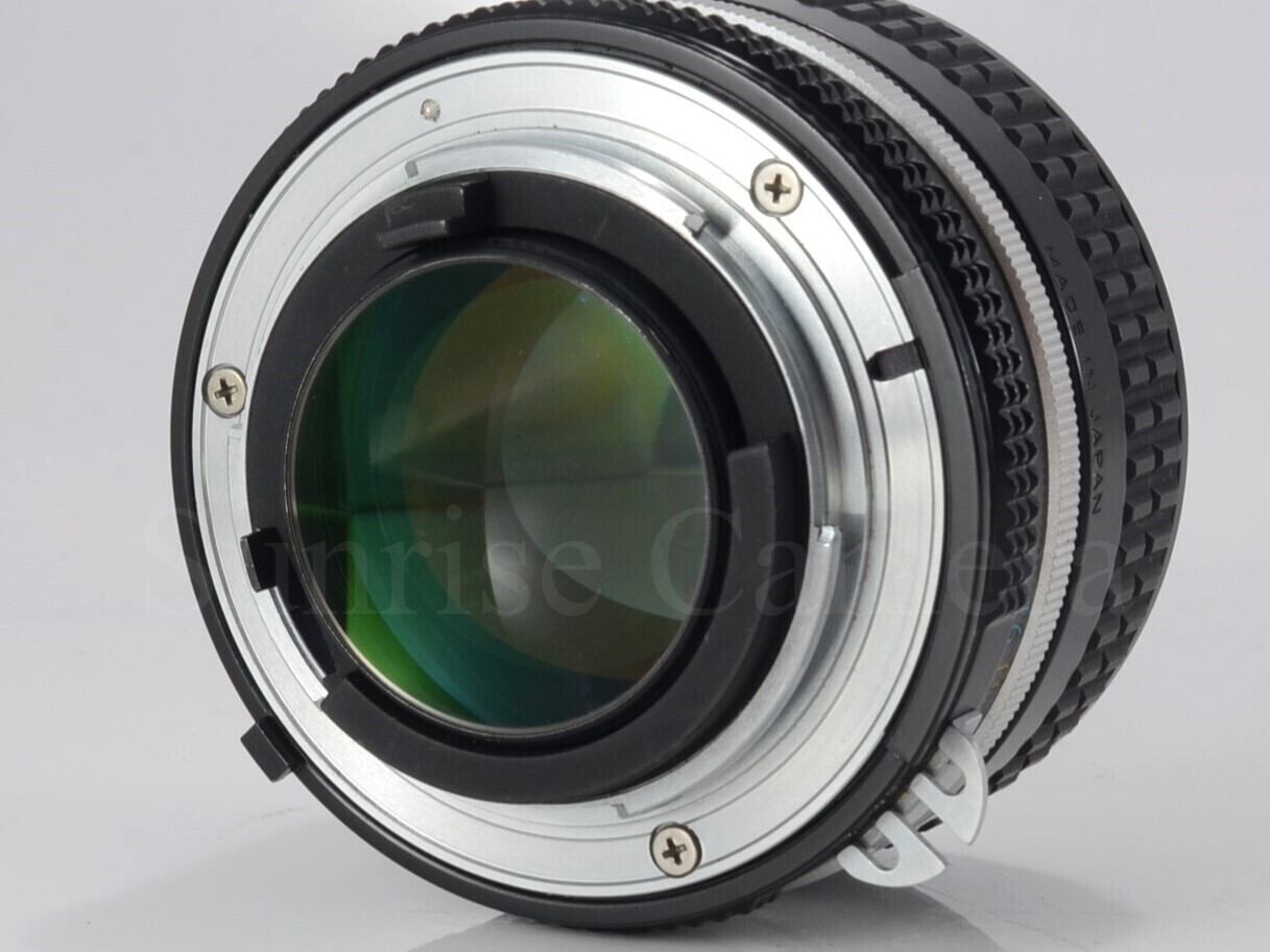 NIKON FE レンズ カメラ　レンズ 50mm F1.4 ジャンク 中古】Nikon FE / Ai Nikkor 50mm F1.4 整備済 ニコン フィルム一眼