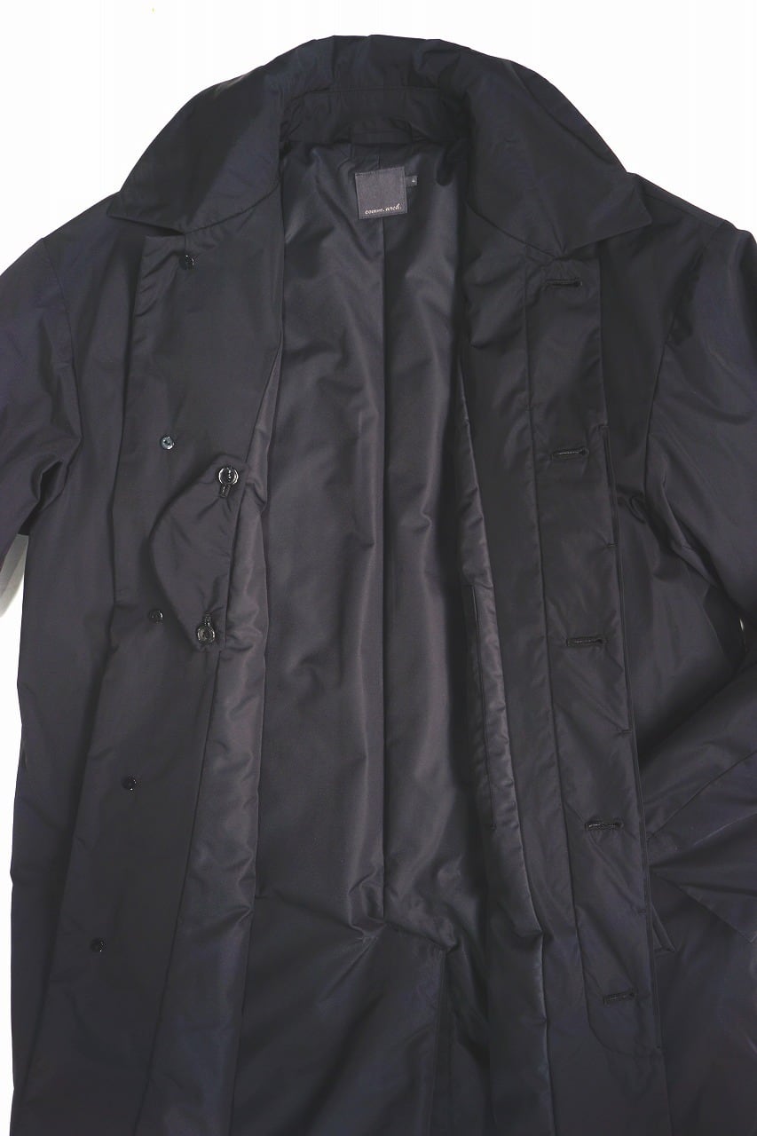 Padded Soutien Collar Coat