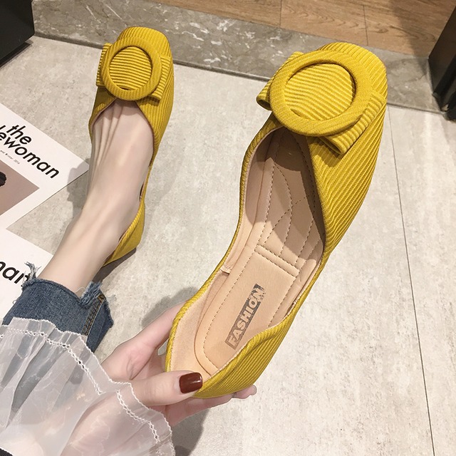 スプリング 靴 シューズ 春物 スクウェア 部族の婦人靴92831757131