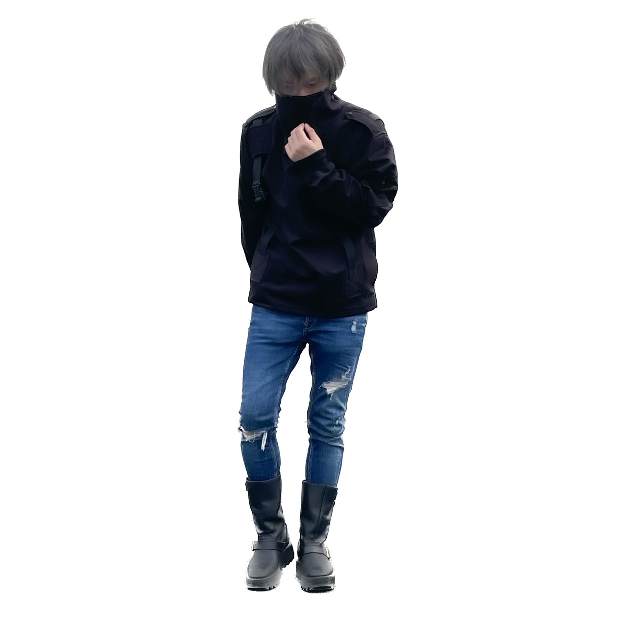 UNFINISHED ボンテージ2wayトップス2023070