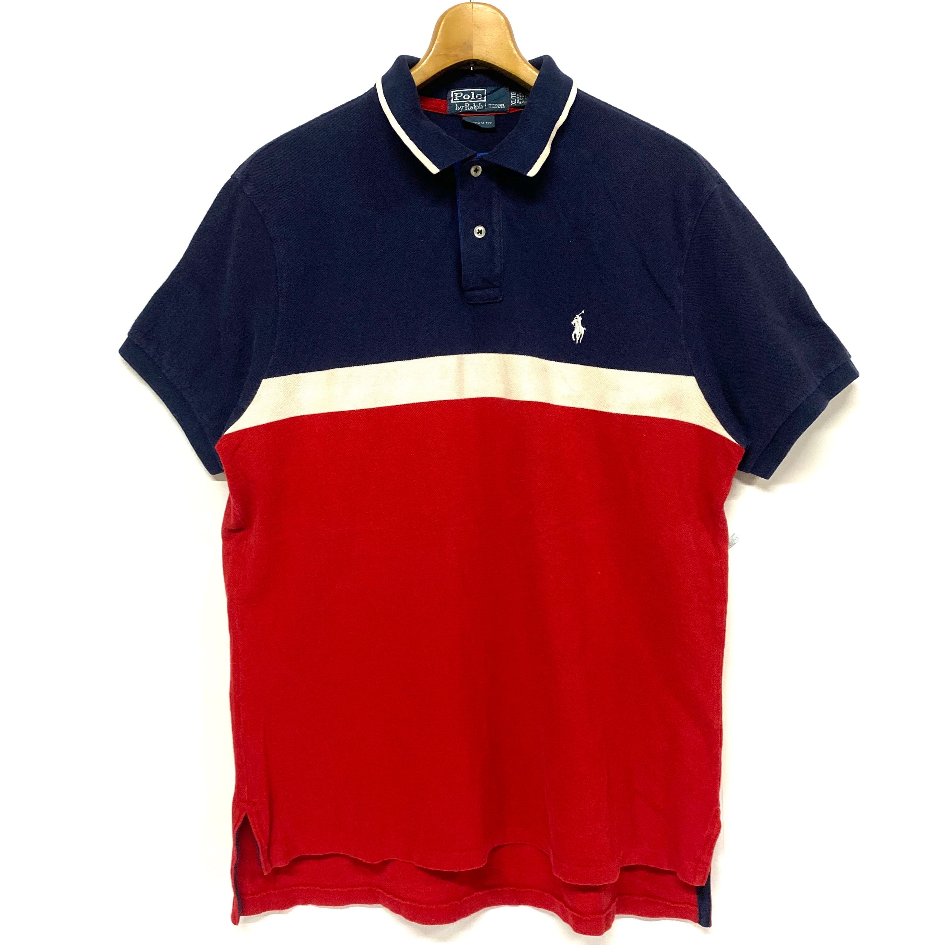 Ralph by Lauren オールドラルフローレン 鹿の子 ボーダー柄