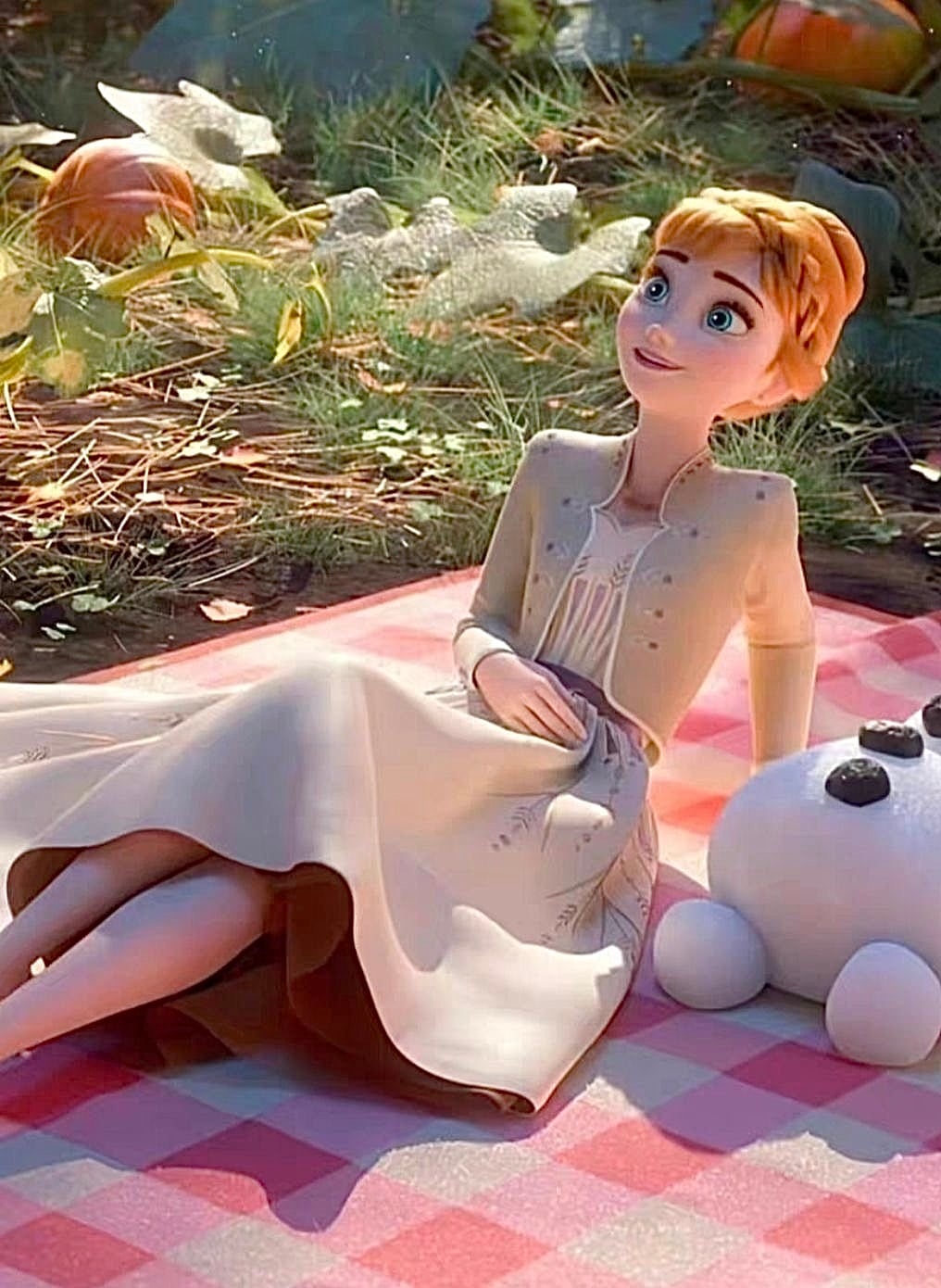 ディズニー アナと雪の女王2 収穫祭アナドレス コスプレ Dハロ 大人 