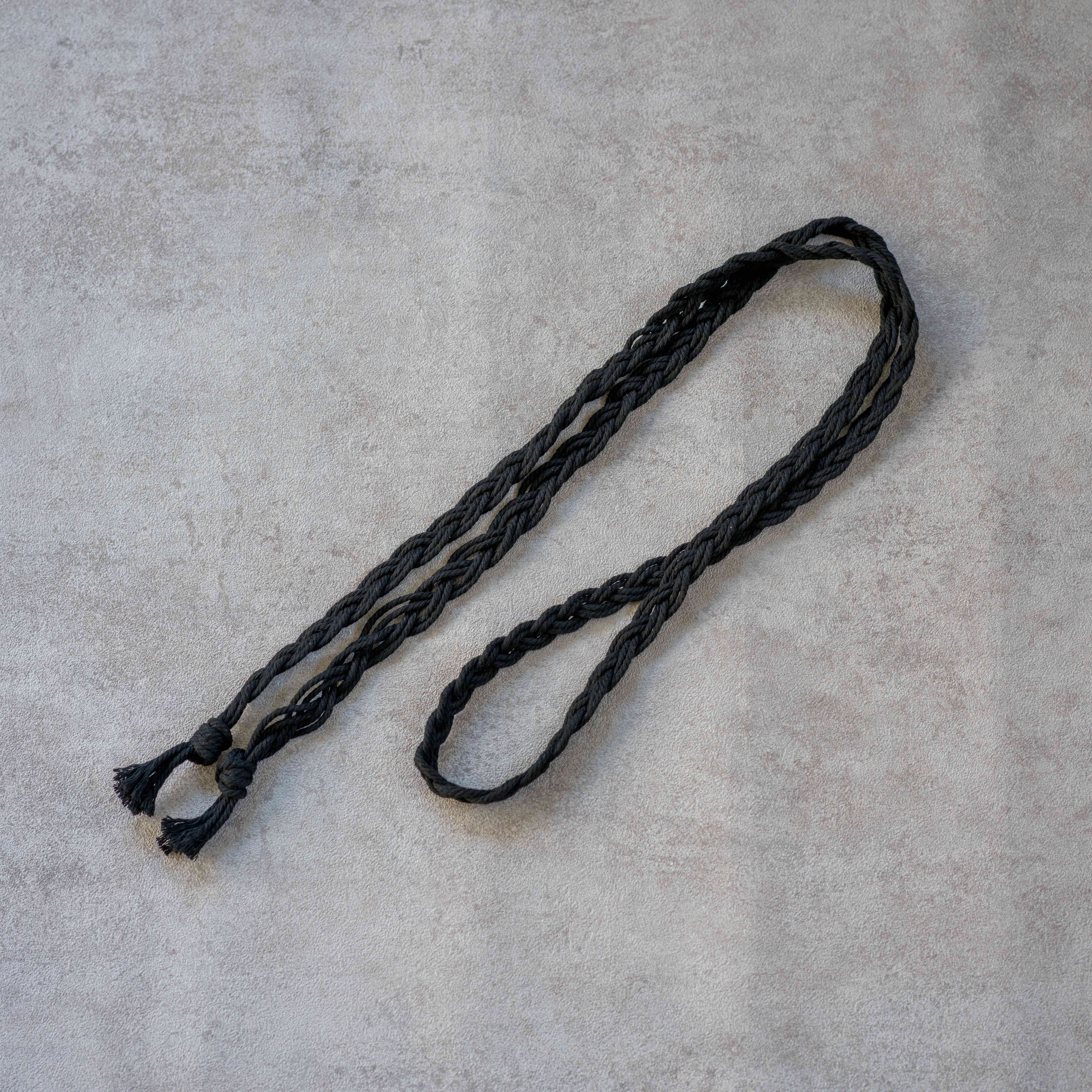 コットン紐ベルト コットン100%