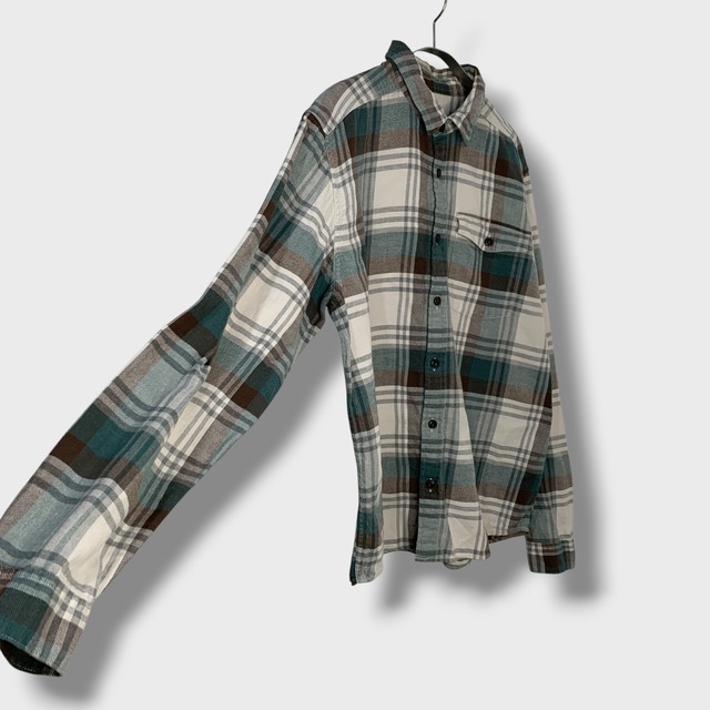 Patagonia パタゴニア フランネルシャツ M グレー系 2019年製