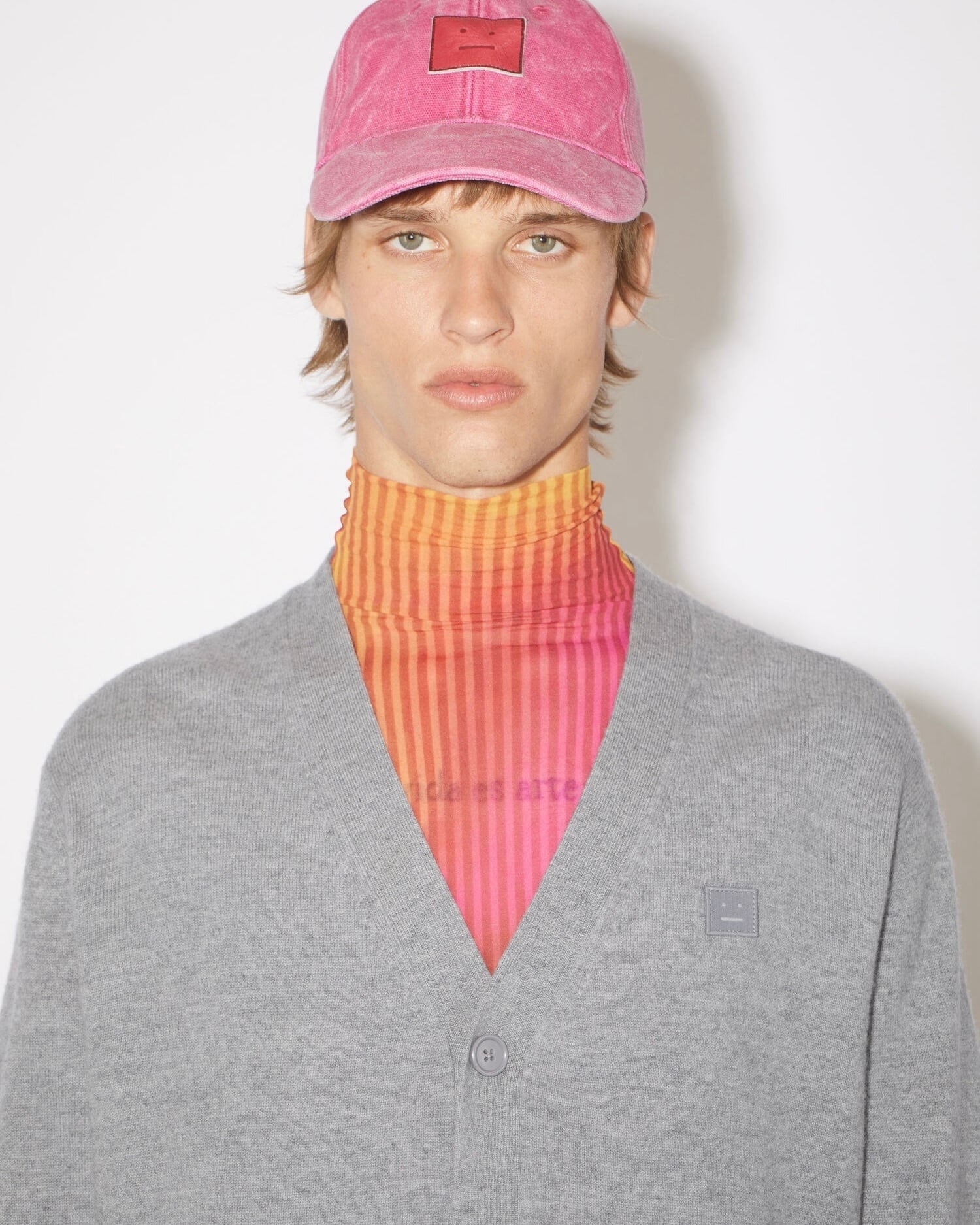 ACNE STUDIOS UNI】ウールニットカーディガン | idealclasse ACNE STUDIOS UNI】ウールニットカーディガン | idealclasse