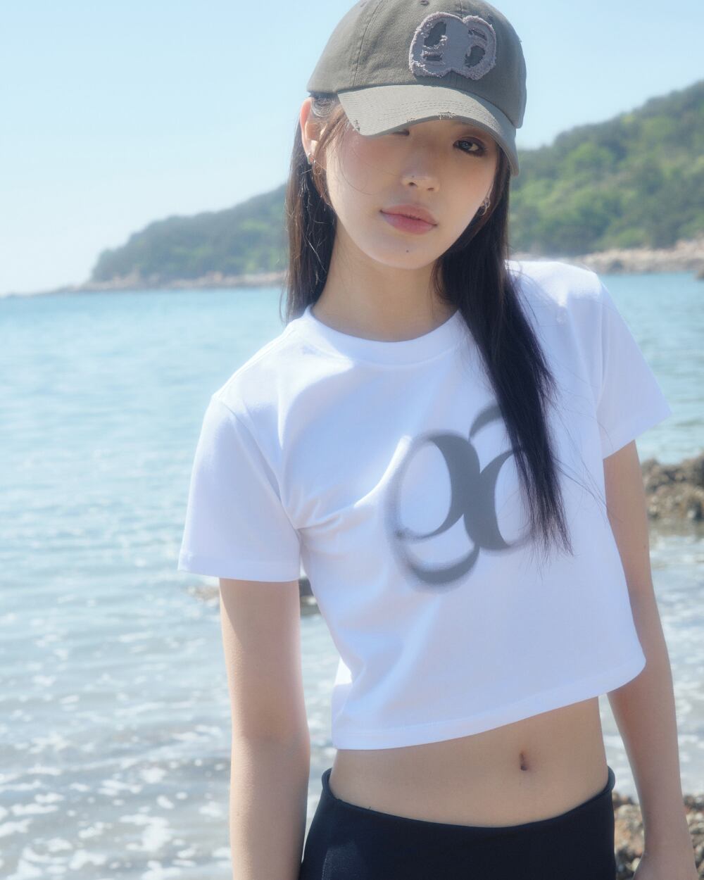 ason(アズオン) 韓国 シースルー 半袖 tシャツ 白 ason(アズオン) 韓国 シースルー 半袖 tシャツ 白 トップス