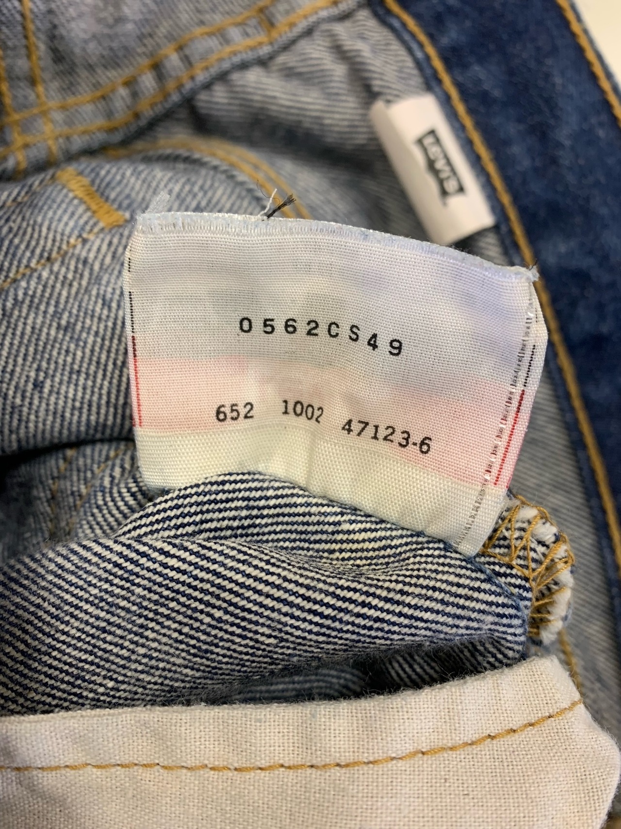 018      リーバイスLevi's 501古着コロンビア製2002年製 #古着Levi’s501 #ビンテージデニム #copri