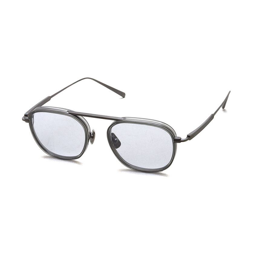 Lunetta BADA / 62/03 / 1080 DARK GUN・CRYSTAL GREY - LIGHT BLUE
