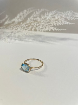 AQUAMARINE RING