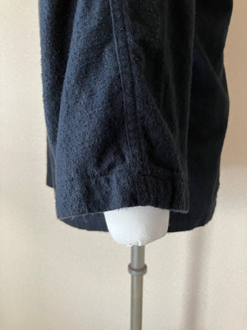 DEAD STOCK 50’S US ARMY STAND COLLAR PAJAMA SHIRTS BLACK DYE 6