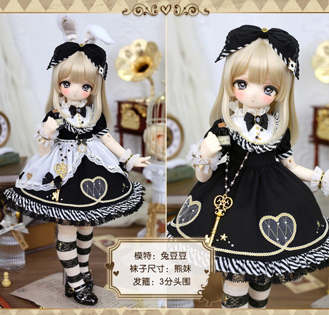 セット！ アリス 4分熊妹MDD尺寸爱丽丝之心 魔法菓子屋 四分 1/4 4分 