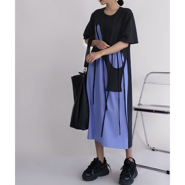 design layered dress　10082