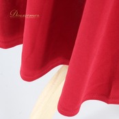 パーティドレス ワンピース HANGIAOSHI カラオケ フォーマル 演奏会 発表会 二次会 白 ホワイト系 レッド系 赤 謝恩会 ピアノ キャバドレス お呼ばれドレス 結婚式ドレス 大人可愛い ドレッシー シンプル デートコーデ きれいめ カジュアル エレガント 体型カバー レディースファッション モードスタイル ルームウェア 着回し 短丈 長丈 ふんわりシルエット ファッションアイテム ステージ衣装