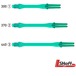 L-SHaft Lock Slim [Emerald]