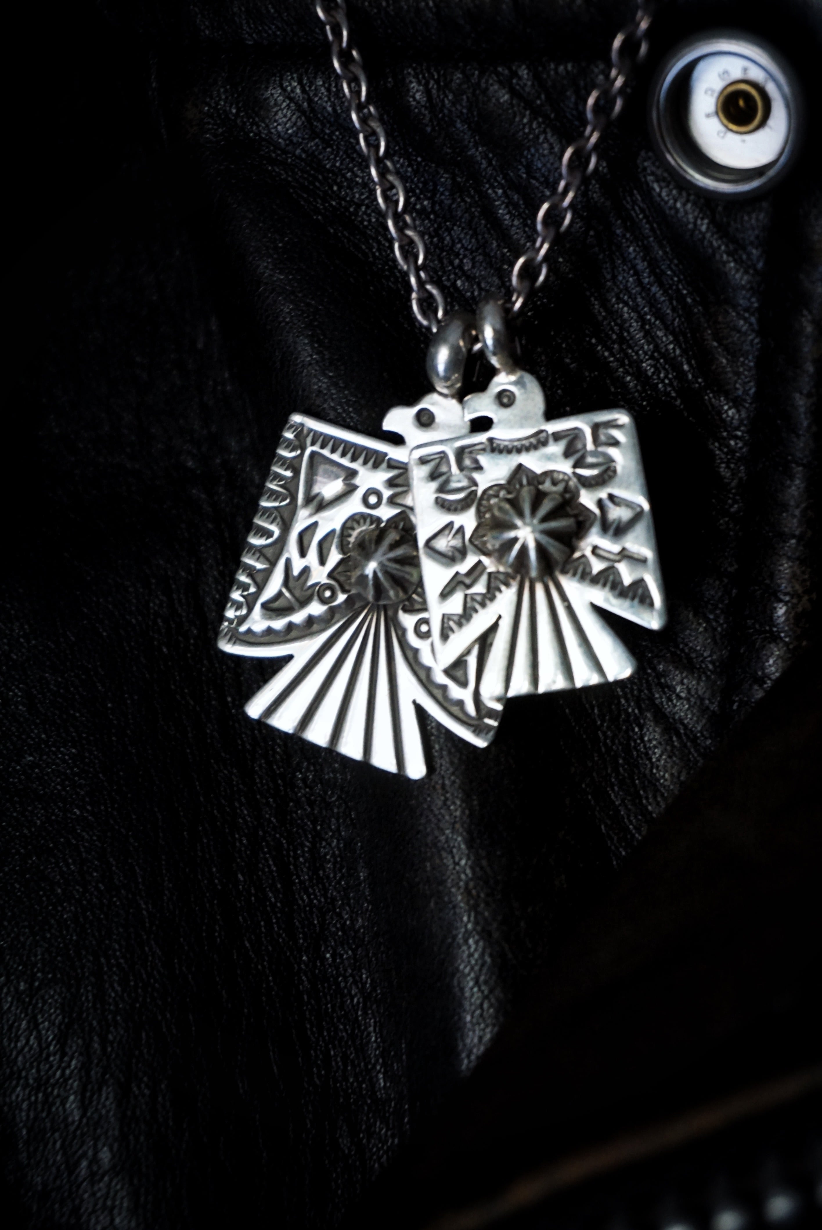 Darrell Cadman Thunderbird Pendant Top | RAT STYLE