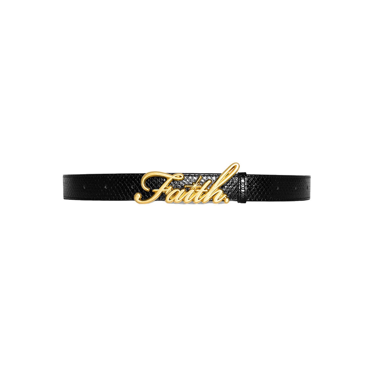 FAITH BY LUIS / GOLD FAITH BELT | HOLICK FAITH BY LUIS / GOLD FAITH BELT | HOLICK