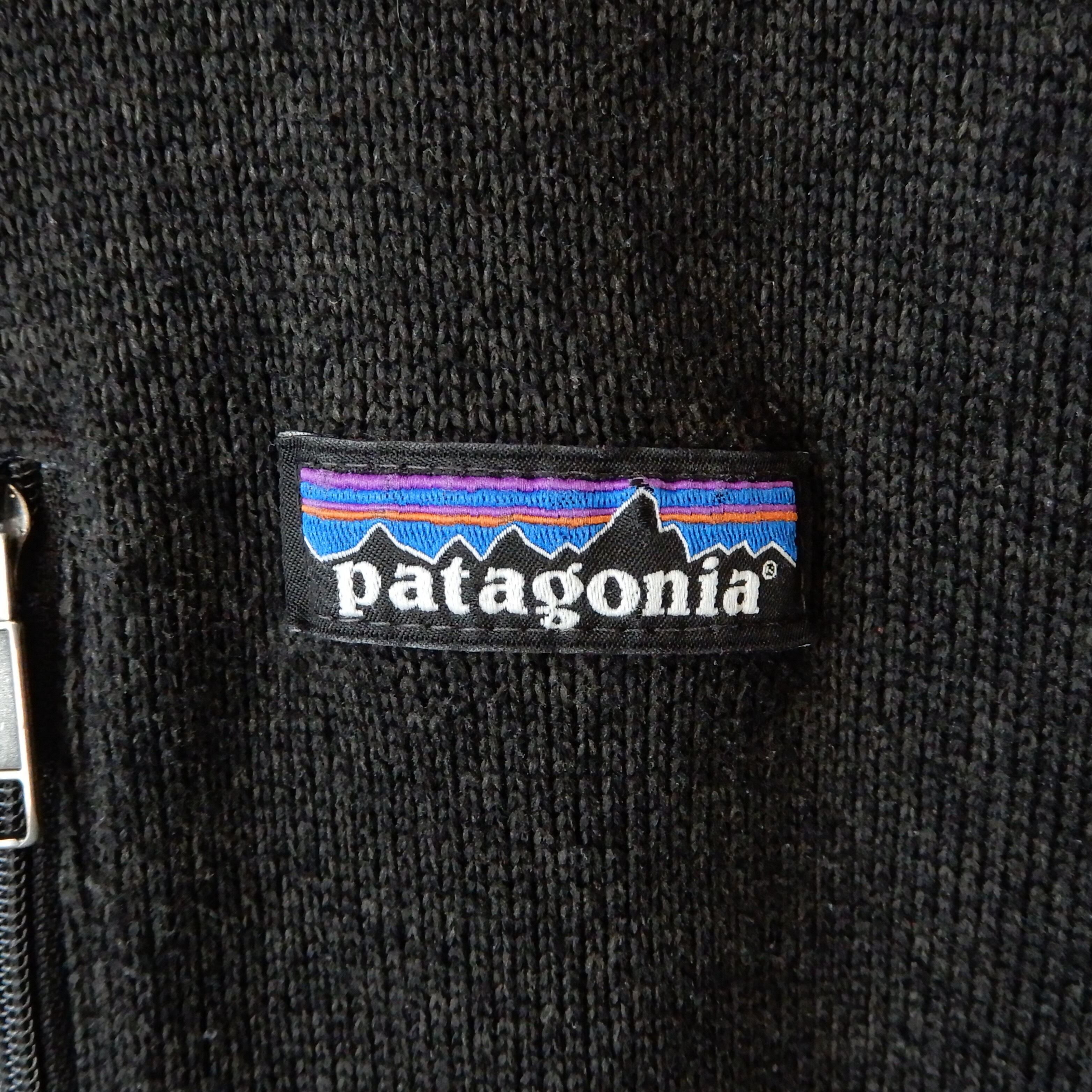 patagonia Better Sweater Black 2018SP L