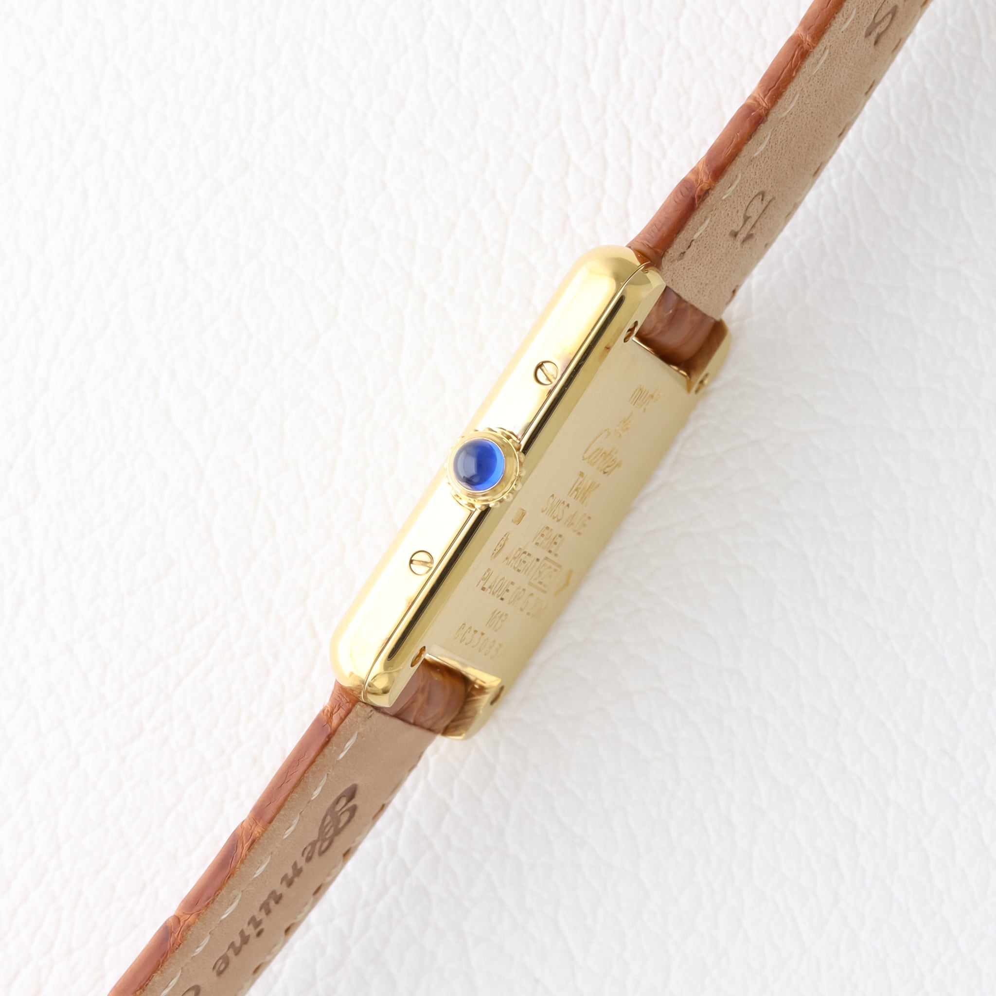 カルティエ マストタンク SM アイボリー文字盤 クォーツ | Ante